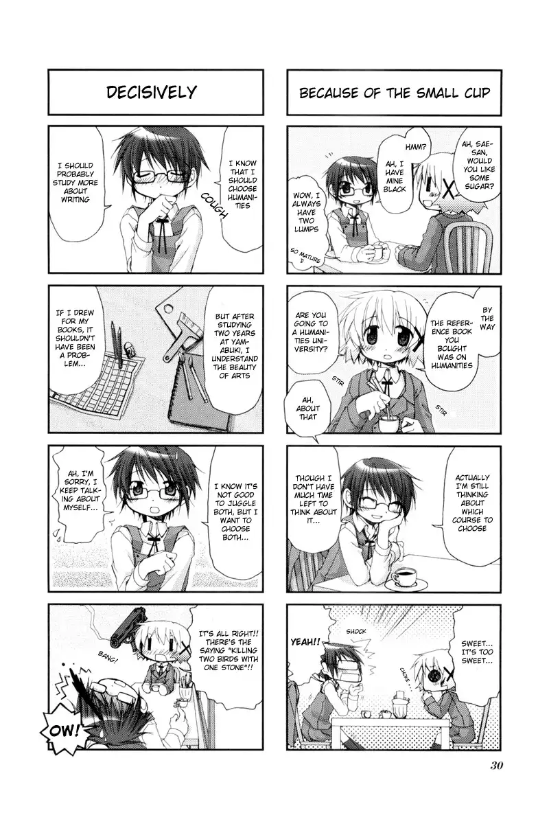 Hidamari Sketch Chapter 31 4